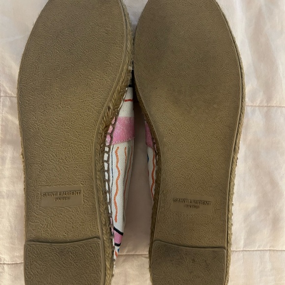 YSL IN-LOVE 1980 ESPADRILLES SIZE 39 / 9US - Picture 6 of 6